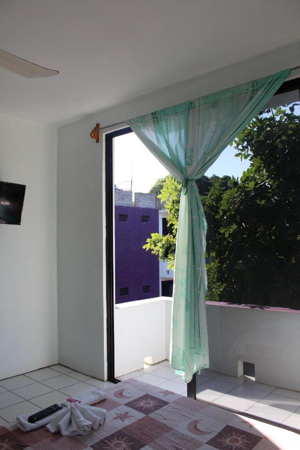 Hotel Palmarito Puerto Escondido  Ngoại thất bức ảnh