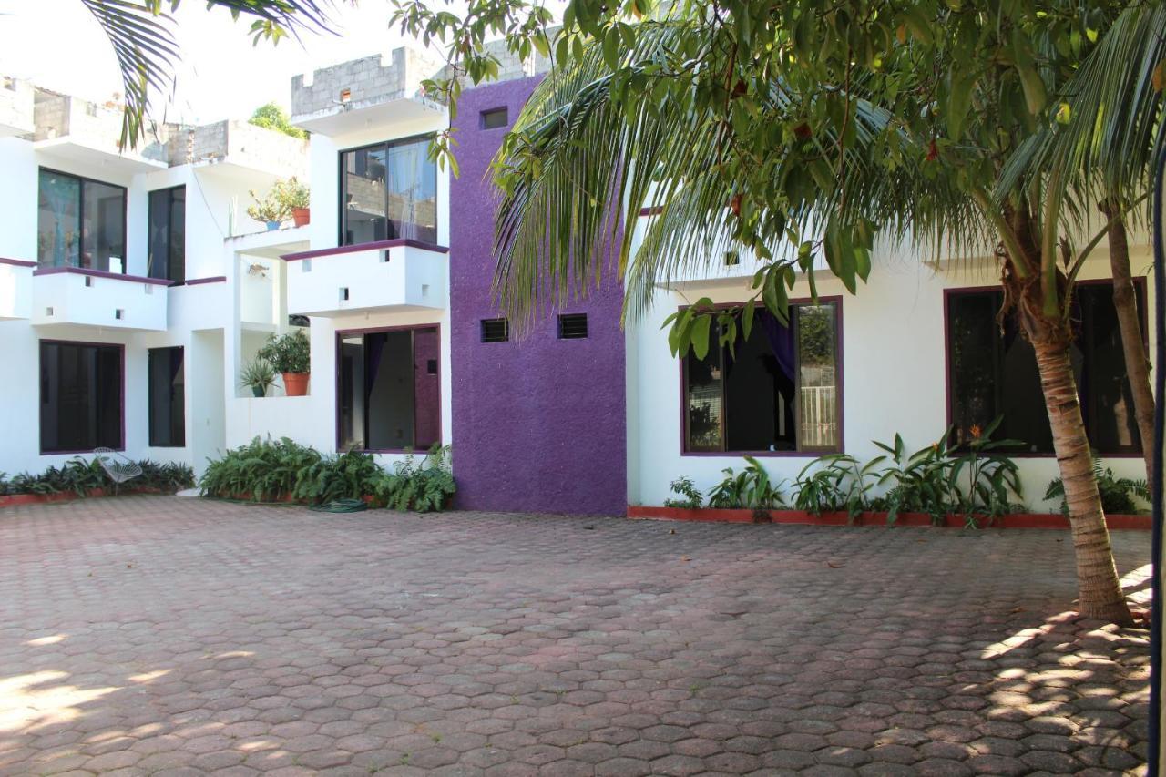 Hotel Palmarito Puerto Escondido  Ngoại thất bức ảnh