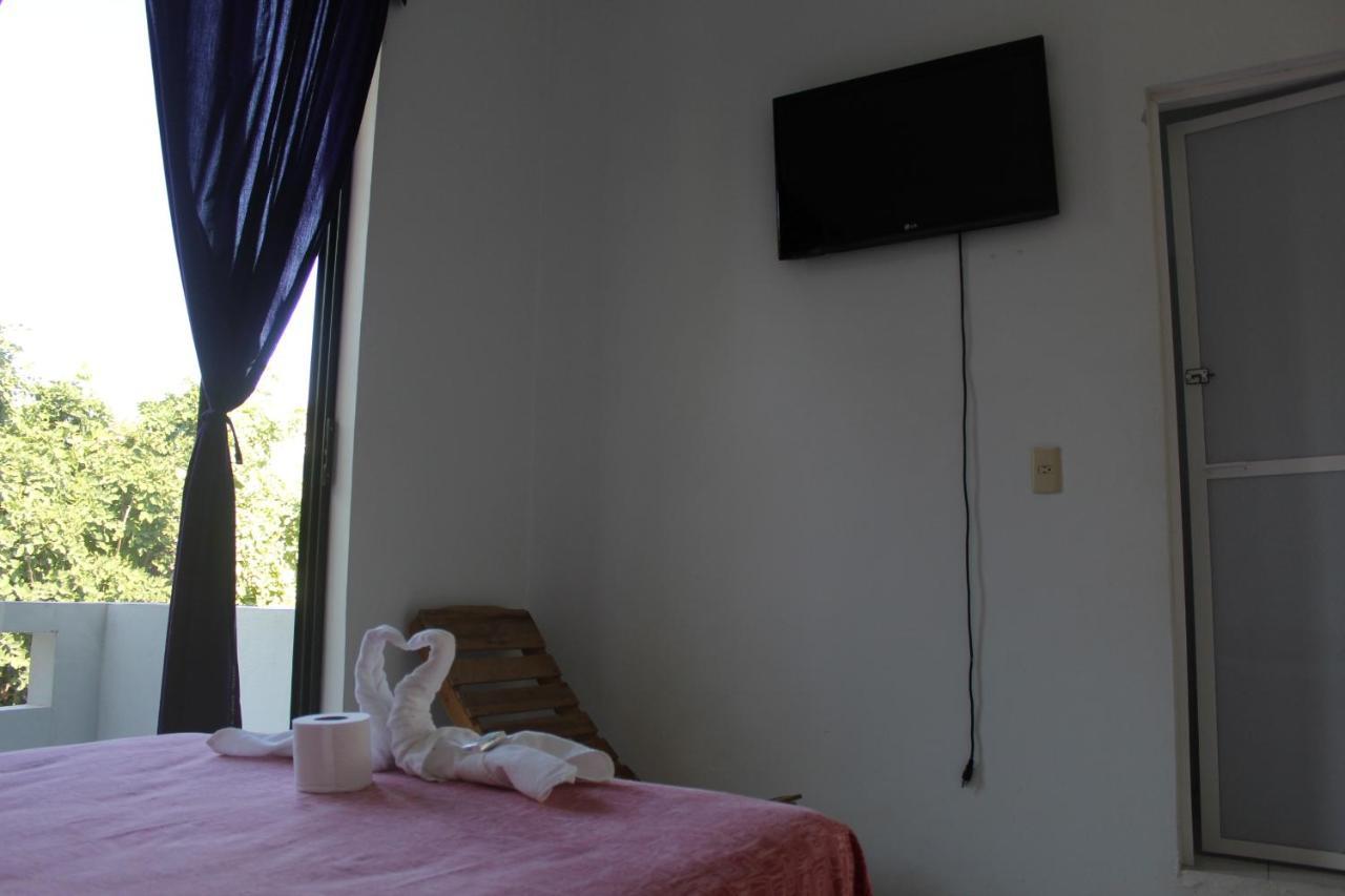 Hotel Palmarito Puerto Escondido  Ngoại thất bức ảnh