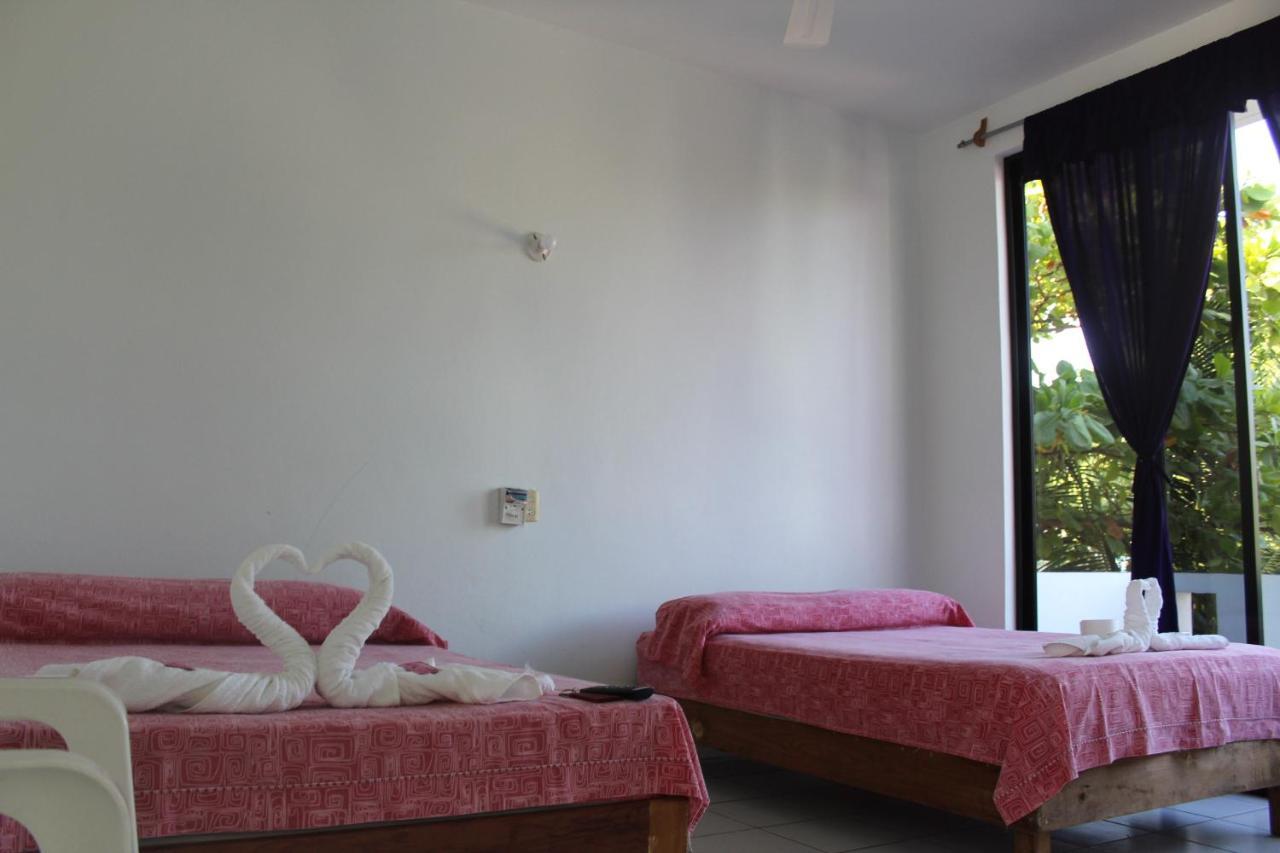 Hotel Palmarito Puerto Escondido  Ngoại thất bức ảnh