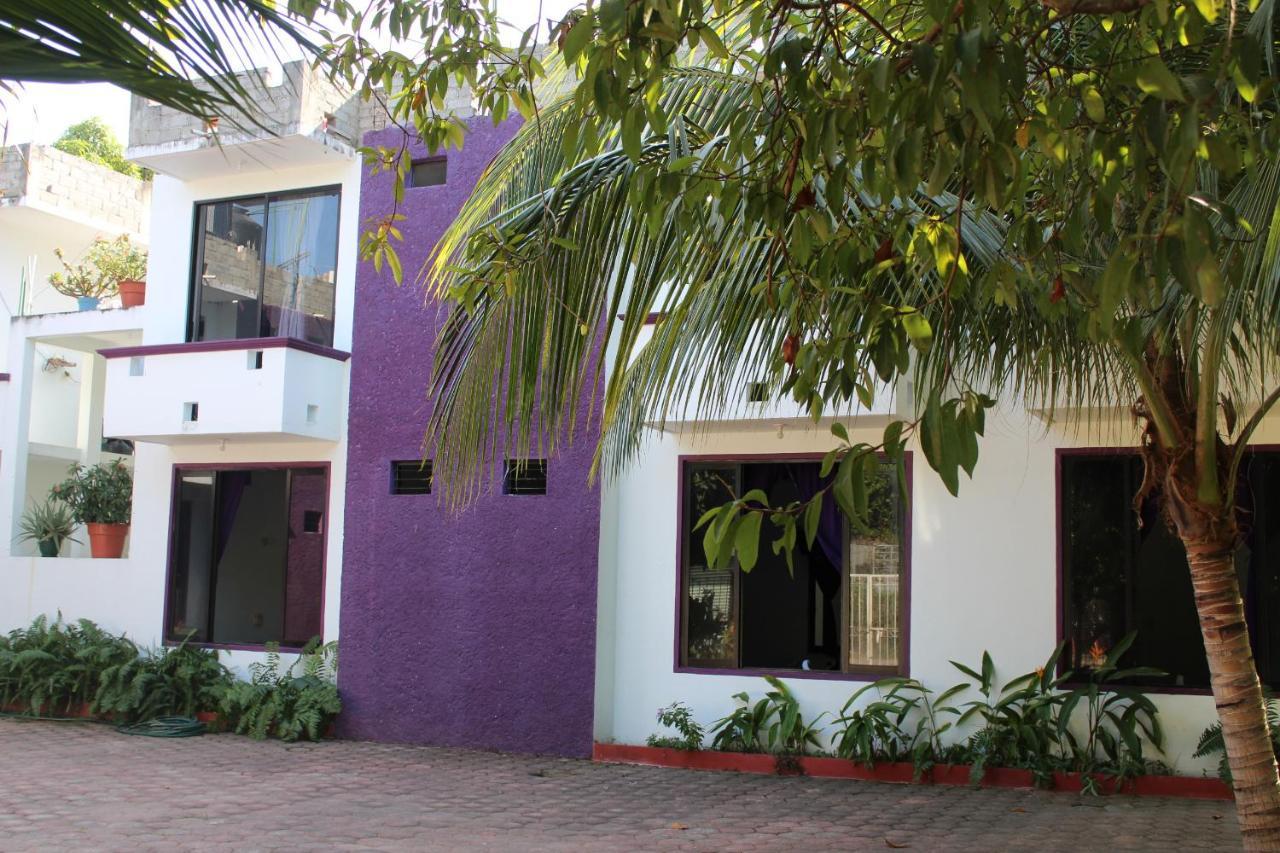 Hotel Palmarito Puerto Escondido  Ngoại thất bức ảnh