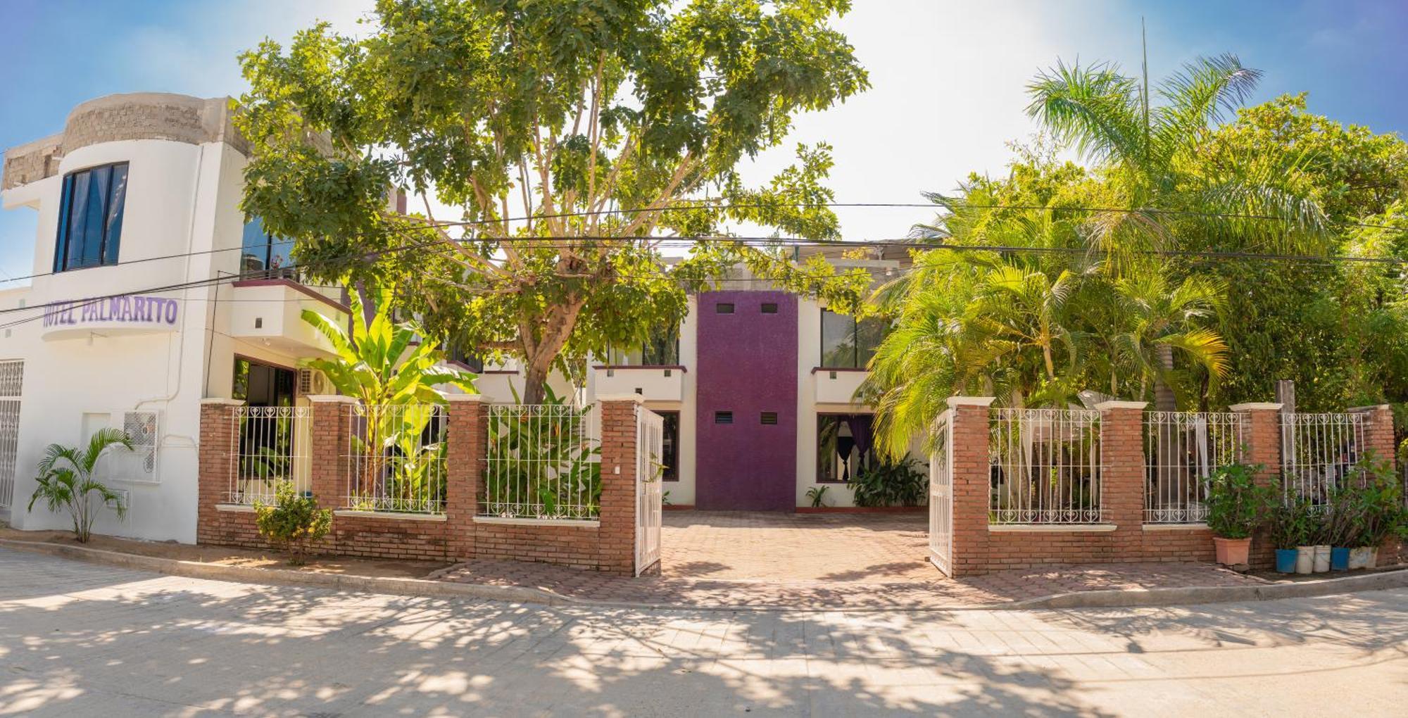 Hotel Palmarito Puerto Escondido  Ngoại thất bức ảnh